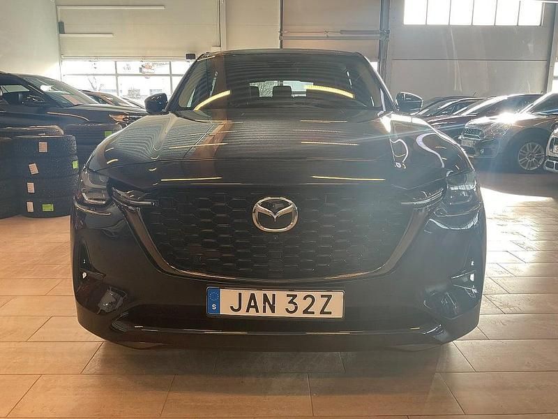 Begagnad Mazda CX-60 Homura-Line 326 HK (239 kW) 2023 Blå SUV