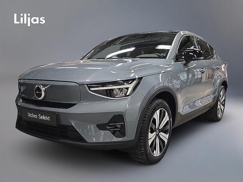 Begagnad Volvo C40 Plus 169 kW (231 HK) 2023 Grå SUV