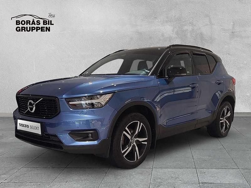 Blå Begagnad 2020 Volvo XC40 R-Design SUV | 269 000 kr (Dyr) - Bild 1/4