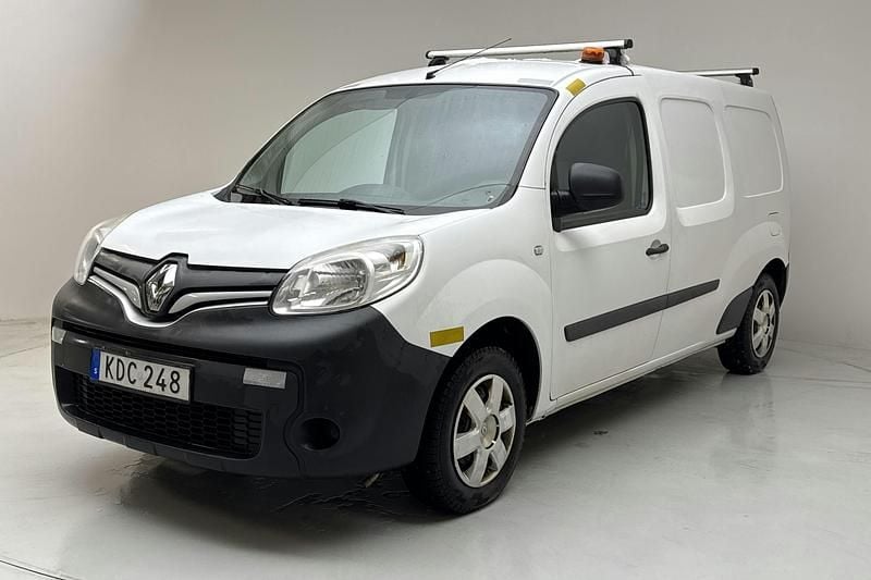 Vit Begagnad 2016 Renault Kangoo | 69 000 kr (Marknadspris) - Bild 1/4