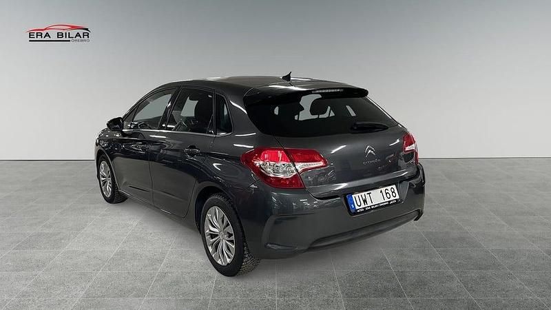 Begagnad Citroën C4 112 HK (82 kW) 2010 Grå