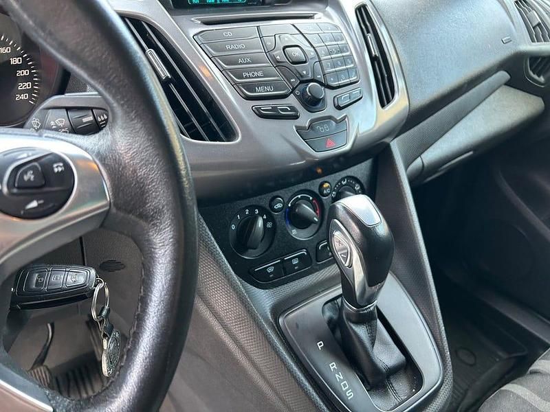 Begagnad Ford Transit Connect 101 HK (74 kW) 2017 Gråmet Minibuss