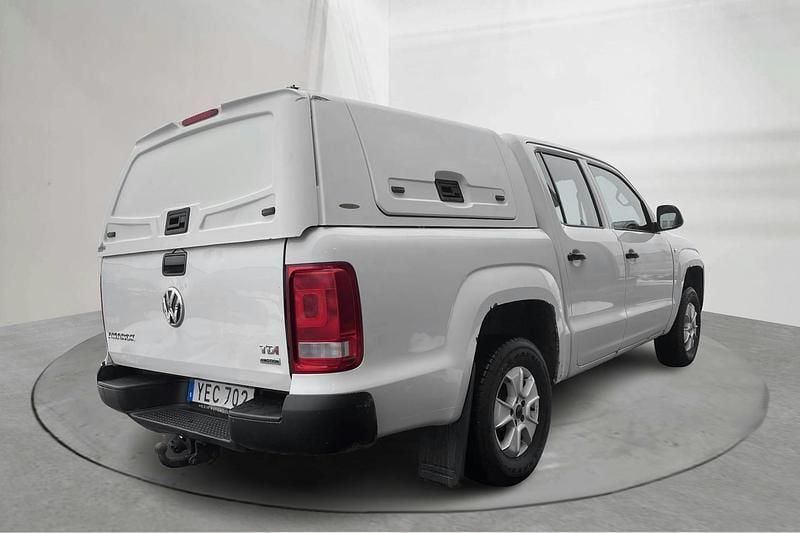Begagnad VW Amarok 140 HK (102 kW) 2016 Vit Pickup