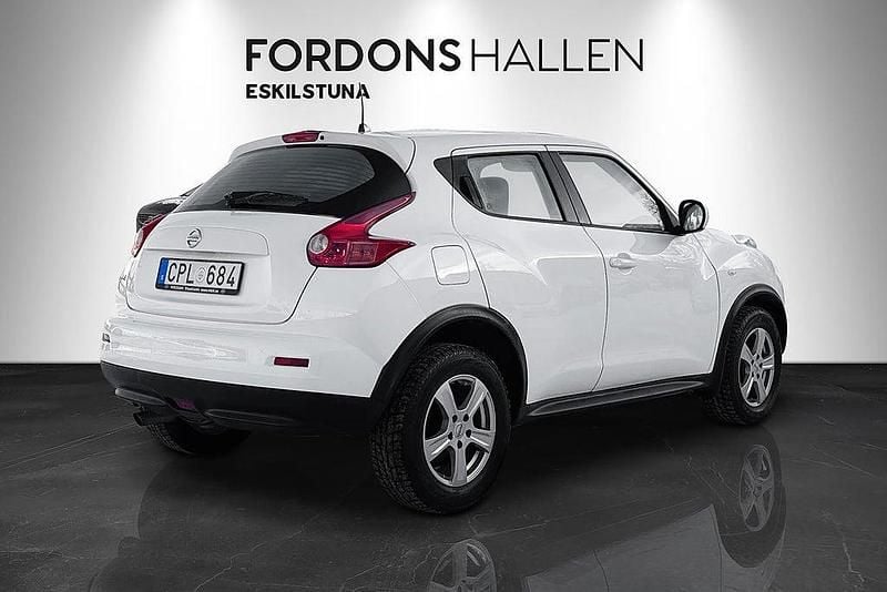 Begagnad Nissan Juke 117 HK (86 kW) 2011 Vit SUV