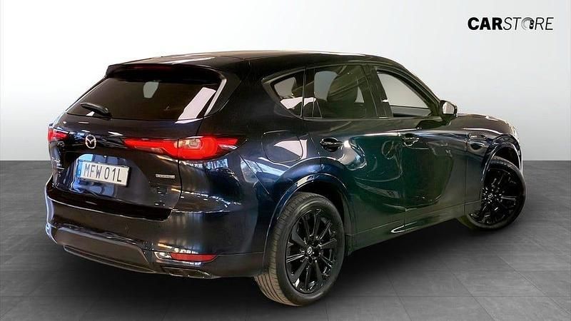 Begagnad Mazda CX-60 Homura-Line 328 HK (241 kW) 2023 Blå SUV