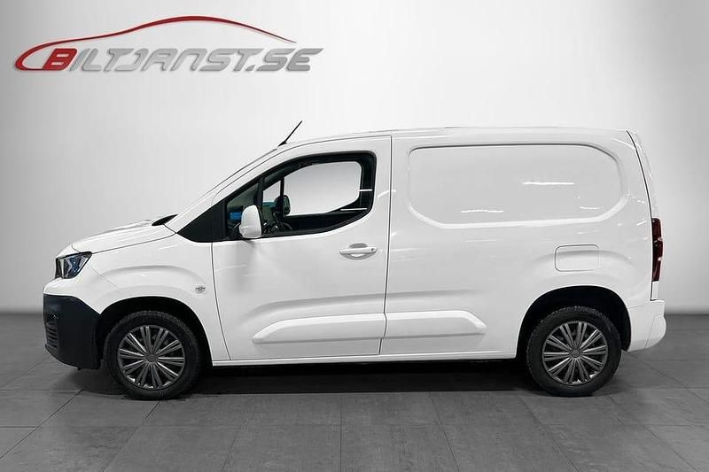 Begagnad Peugeot Partner 103 HK (75 kW) 2018 Vit Minibuss