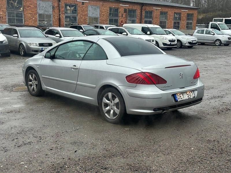 Begagnad Peugeot 307 109 HK (80 kW) 2007 Silver