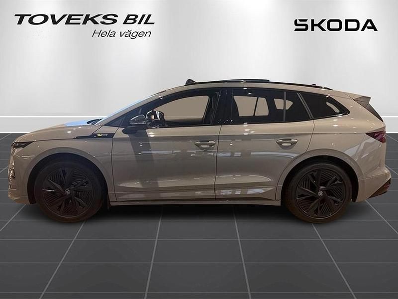 Ny Skoda Enyaq iV RS 250 kW (340 HK) 2026 Grå SUV