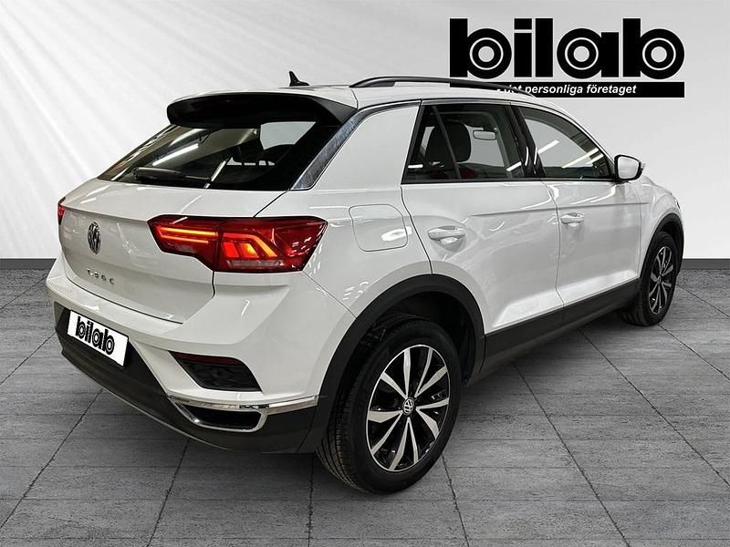 Begagnad VW T-Roc 116 HK (85 kW) 2019 Vit SUV