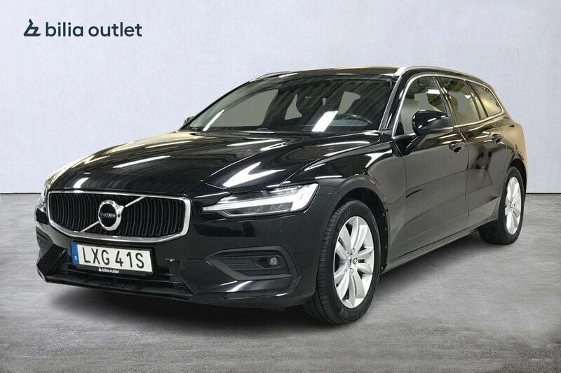 Svart Begagnad 2020 Volvo V60 Momentum Kombi | 249 900 kr (Marknadspris) - Bild 1/3