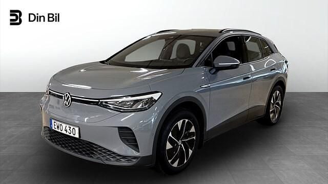 Grå Begagnad 2022 VW ID.4 Pro Performance SUV | 334 900 kr (Superpris) - Bild 1/4