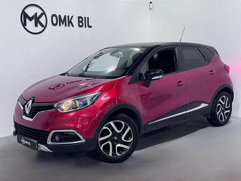Flerfärgad Begagnad 2014 Renault Captur SUV | 84 900 kr (Marknadspris) - Bild 1/4