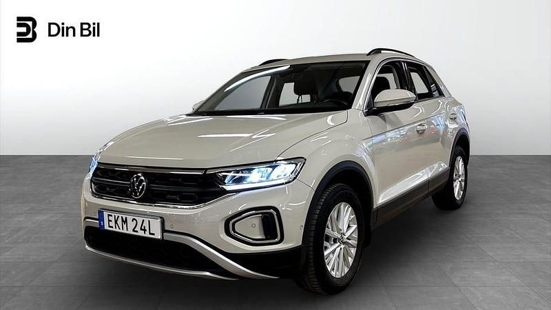 Begagnad VW T-Roc 110 HK (80 kW) 2022 Grå SUV
