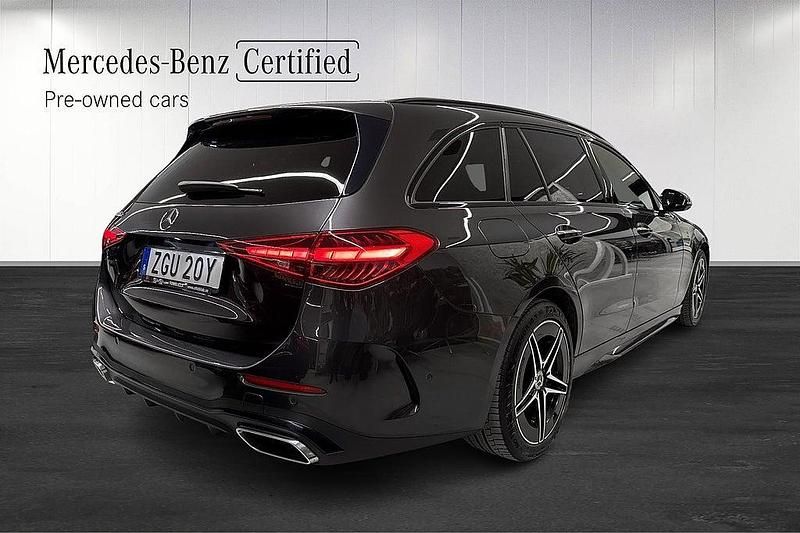 Begagnad Mercedes C300e Premium 204 HK (150 kW) 2022 Grå Kombi