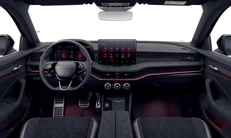 Ny Skoda Superb 2026 Svart Kombi