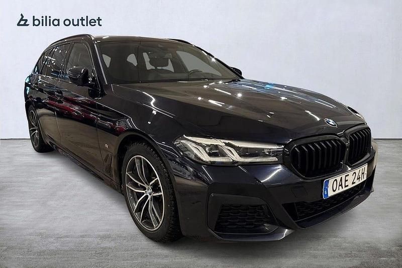 Begagnad BMW 530 M Sport 292 HK (214 kW) 2021 Svart Kombi