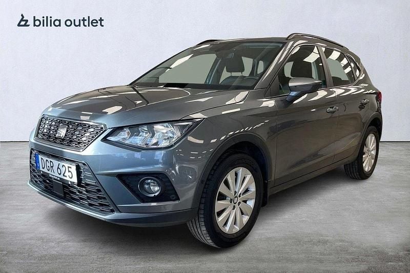 Grå Begagnad 2018 Seat Arona Style SUV | 124 800 kr (Bra pris) - Bild 1/4