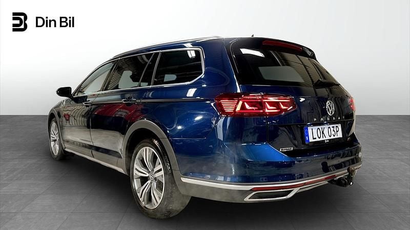 Begagnad VW Passat Alltrack 190 HK (139 kW) 2020 Blå Kombi