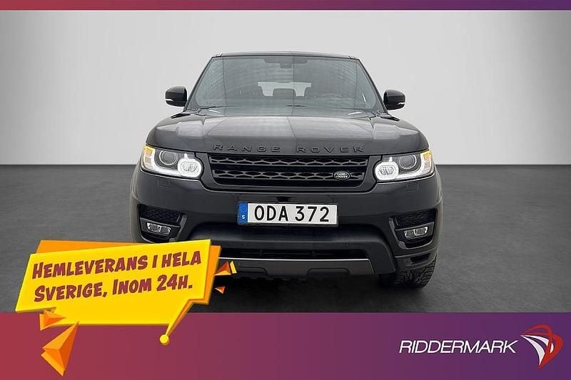Begagnad Land Rover Range Rover HSE 258 HK (189 kW) 2016 Svart SUV