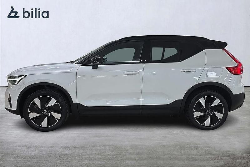 Begagnad Volvo XC40 Single Motor Extended Range 188 kW (256 HK) 2023 Vit SUV