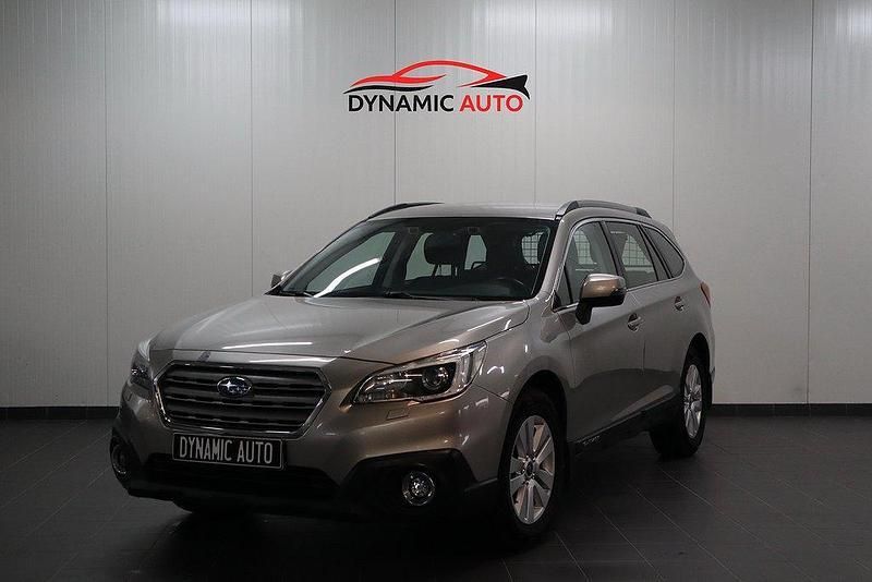Ljusbrun (brun) Begagnad 2015 Subaru Outback SUV | 99 900 kr (Bra pris) - Bild 1/4