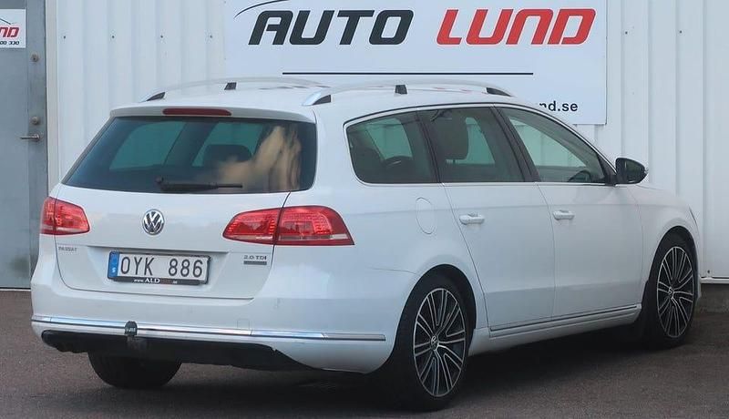 Begagnad VW Passat GT 170 HK (125 kW) 2012 Vit Kombi