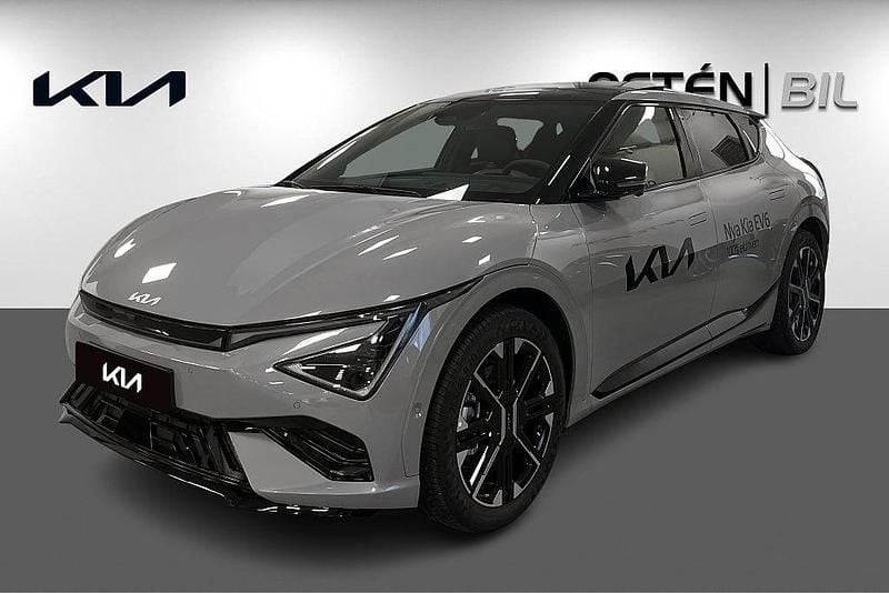 Ny 2026 Kia EV6 GT-Line SUV | 622 800 kr - Bild 1/4