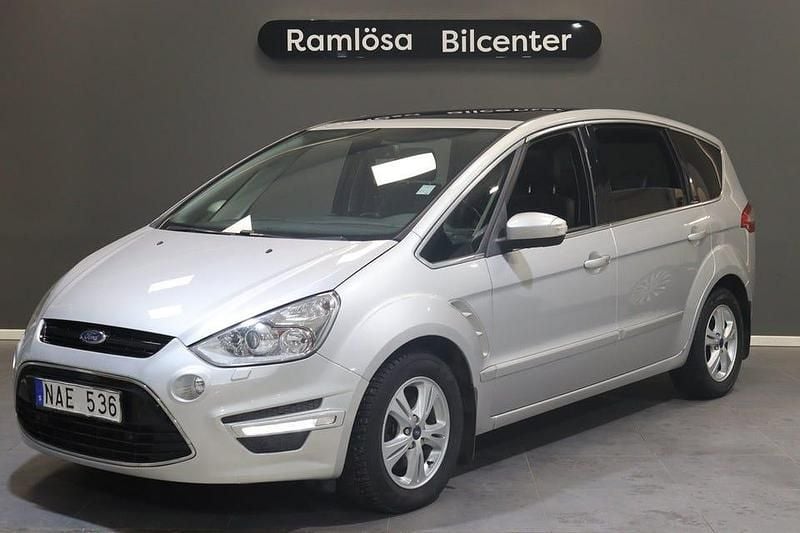 Begagnad Ford S-MAX Business Edition 163 HK (119 kW) 2013 Grå Minibuss