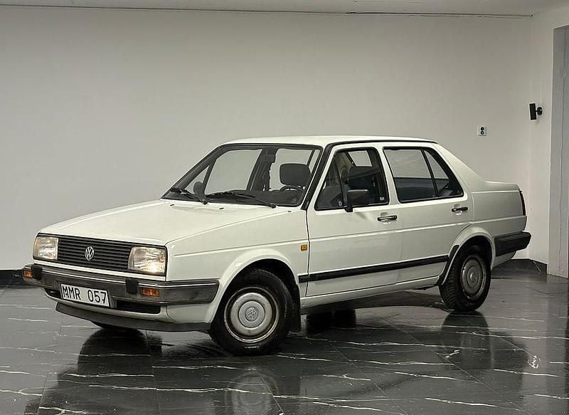 Begagnad VW Jetta 75 HK (55 kW) 1986 Vit Sedan