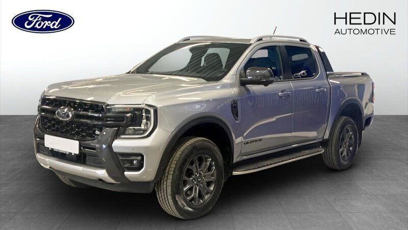 Grå (grey) Begagnad 2025 Ford Ranger Wildtrack Pickup | 710 050 kr (Dyr) - Bild 1/4