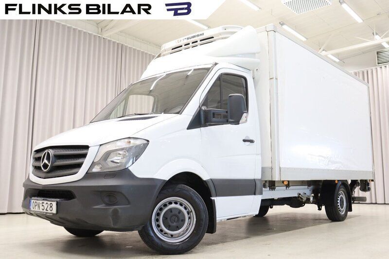 Vit (orange) Begagnad 2017 Mercedes Sprinter Van | 199 900 kr (Lite dyr) - Bild 1/4