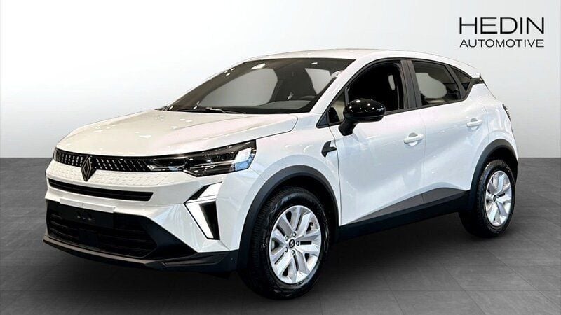 Vit (white) Ny 2025 Renault Captur Evolution SUV | 281 700 kr (Marknadspris) - Bild 1/4
