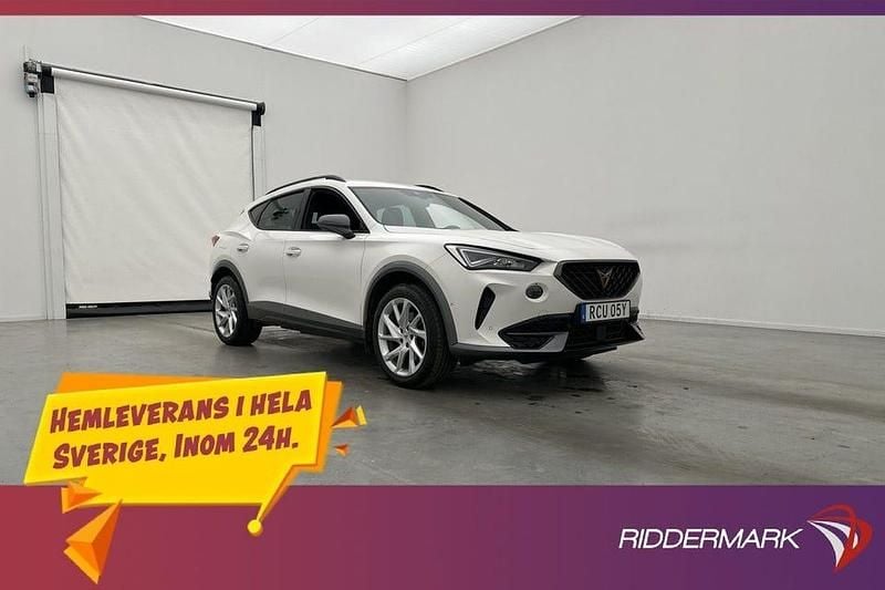 Vit Begagnad 2022 Cupra Formentor SUV | 279 900 kr (Marknadspris) - Bild 1/3