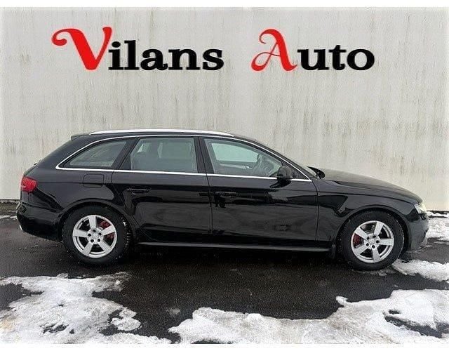 Begagnad Audi A4 180 HK (132 kW) 2012 Svart Kombi