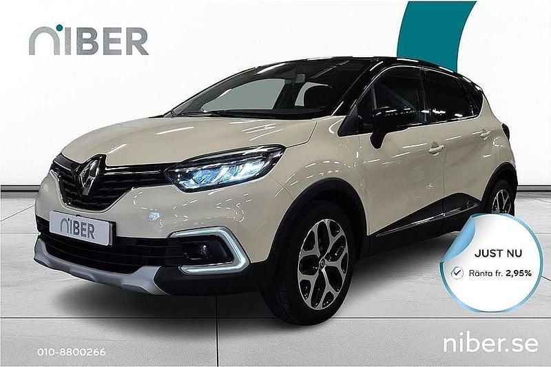 Flerfärgad (flerf) Begagnad 2019 Renault Captur SUV | 159 900 kr (Bra pris) - Bild 1/4
