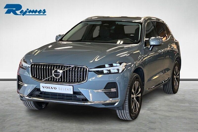 Grå Begagnad 2022 Volvo XC60 SUV | 419 900 kr (Superpris) - Bild 1/4