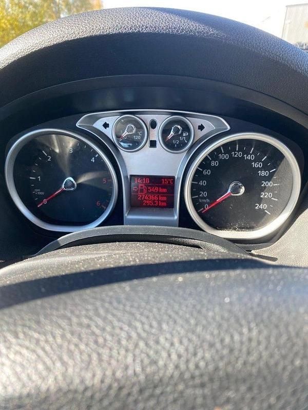 Begagnad Ford C-MAX 109 HK (80 kW) 2010 Grå Minibuss