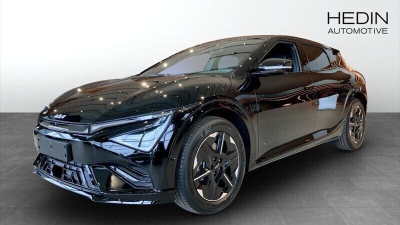 Svart (black) Ny 2025 Kia EV6 GT-Line SUV | 710 400 kr (Dyr) - Bild 1/4