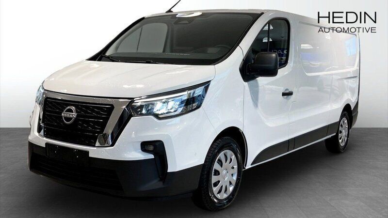 Vit (white) Ny 2024 Nissan Primastar N-Connecta Minibuss | 395 489 kr (Marknadspris) - Bild 1/4
