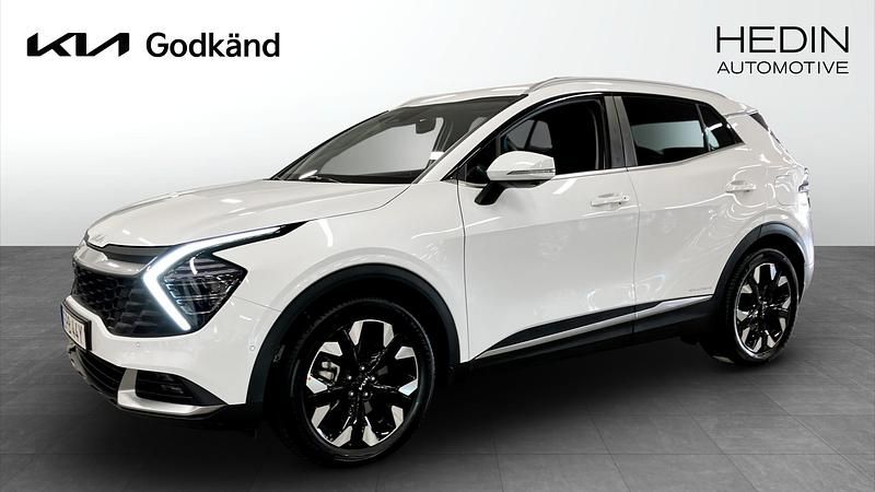 Vit (white) Begagnad 2024 Kia Sportage Advance SUV | 429 900 kr (Lite dyr) - Bild 1/4