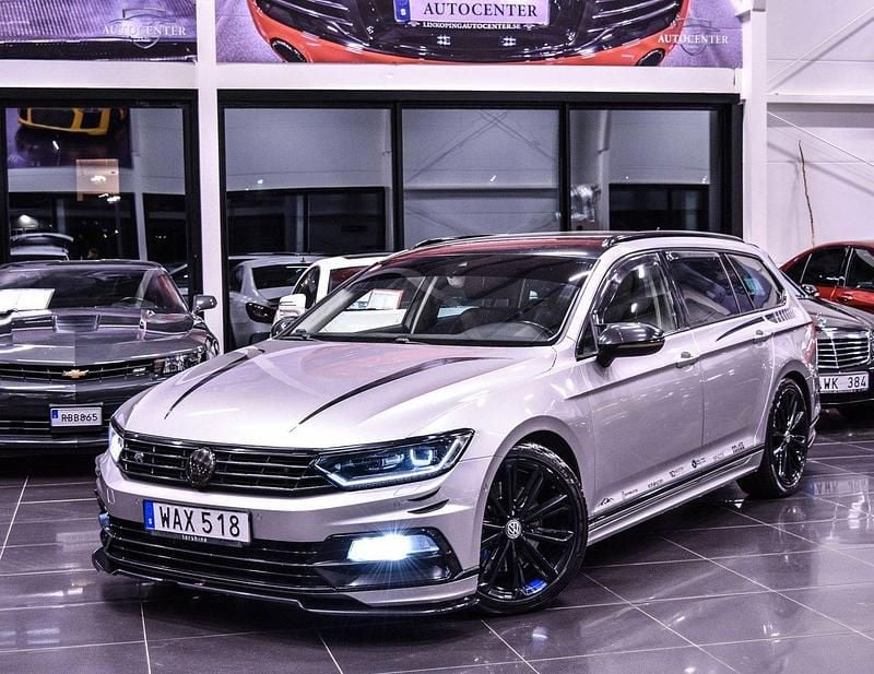 Silver Begagnad 2014 VW Passat GTS Kombi | 169 900 kr (Lite dyr) - Bild 1/4