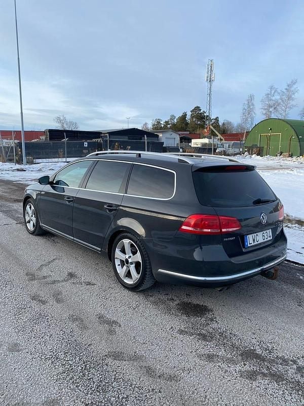 Begagnad VW Passat 140 HK (102 kW) 2012 Kombi