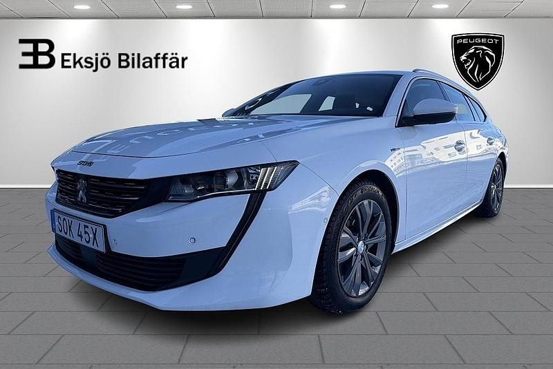 Begagnad Peugeot 508 SW 224 HK (164 kW) 2020 Vit Kombi