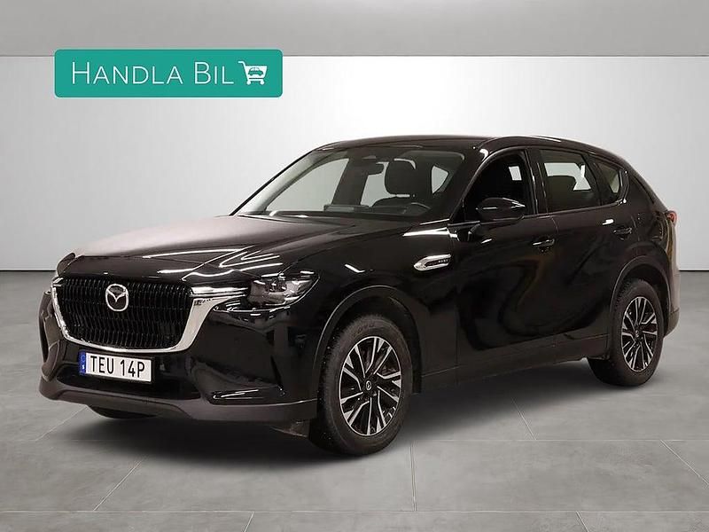 Svart Begagnad 2022 Mazda CX-60 SUV | 399 900 kr (Marknadspris) - Bild 1/4