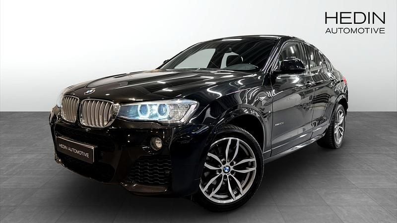Begagnad BMW X4 M Sport 258 HK (189 kW) 2016 Svart SUV
