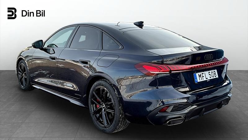 Ny Audi A5 Sport 252 HK (185 kW) 2025 Blå Sedan