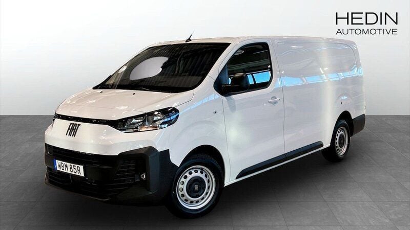 Vit (white) Ny 2024 Fiat Scudo Minibuss | 549 900 kr - Bild 1/4