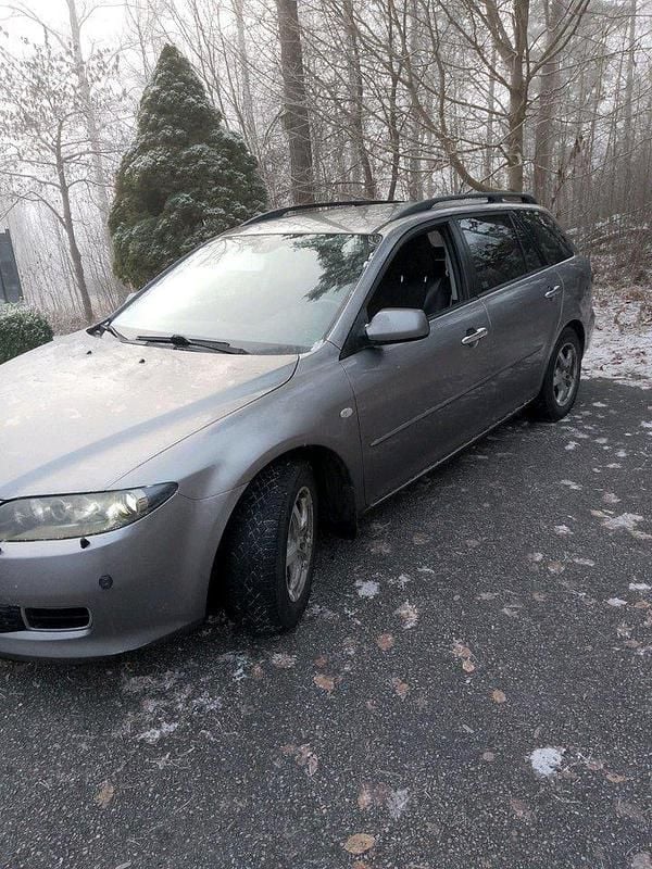 Grå Begagnad 2007 Mazda 6 Kombi | 15 000 kr (Bra pris) - Bild 1/4