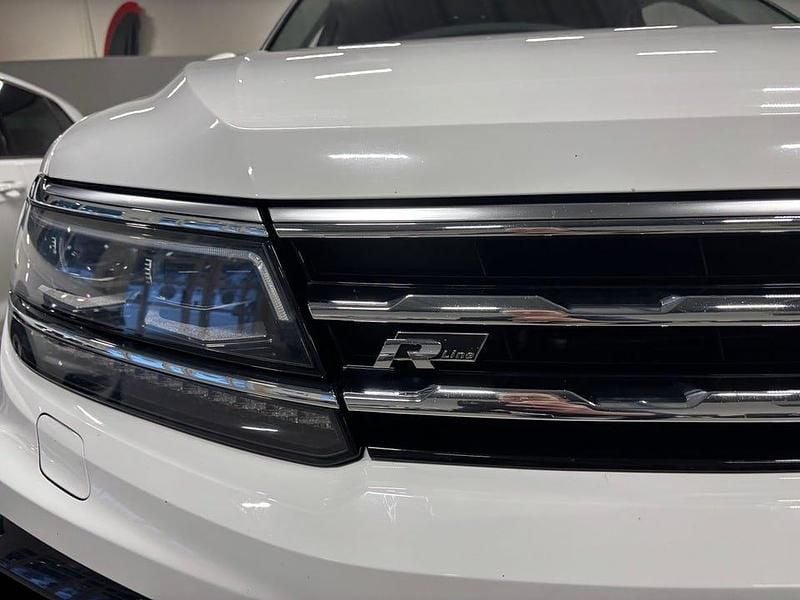 Begagnad VW Tiguan Allspace GT 190 HK (139 kW) 2020 Vit SUV