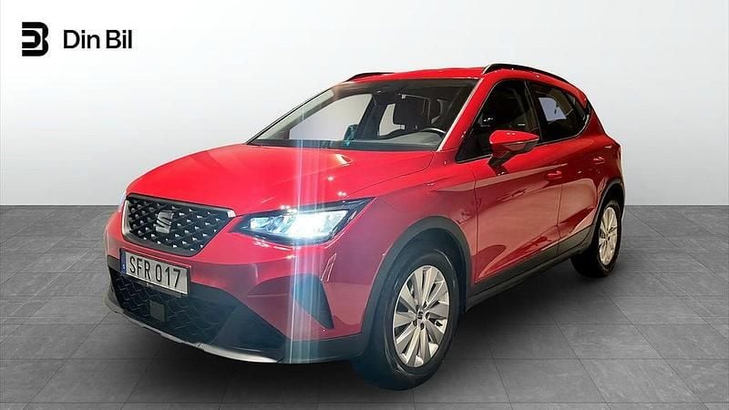 Röd Begagnad 2022 Seat Arona Style SUV | 184 900 kr (Marknadspris) - Bild 1/4